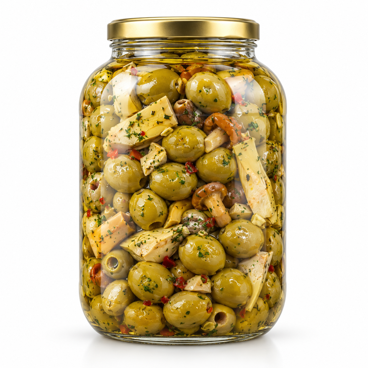 Bocal d'olives